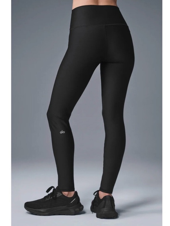 ALO Yoga Pants - Alo Airlift Black Full LengthLeggings XS